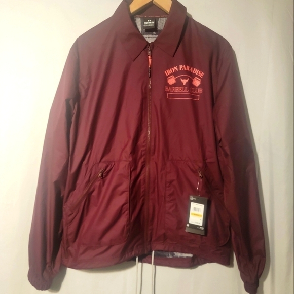 Men's Project Rock Iron Paradise Jacket Size Medium - Picture 1 of 7